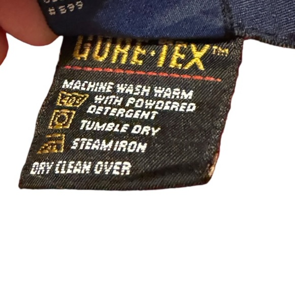 Land's End Red Hoody Jacket - Picture 7 of 7